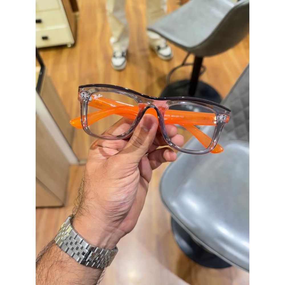 Rayba 0502 grey orange plano
