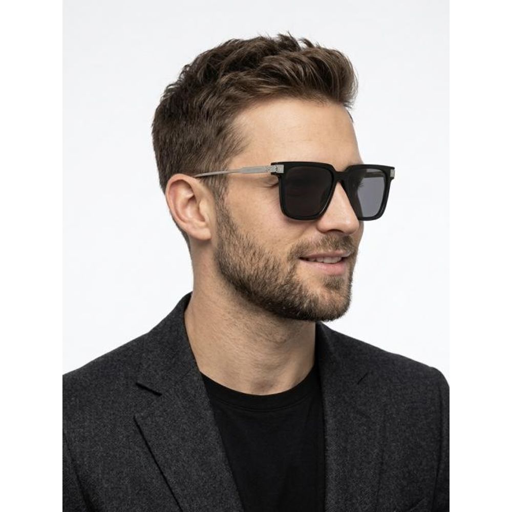 Loius Vutton 8779 Silver Matte Black