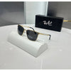 RayBan Gold Black Premium Shades 2825