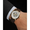 Tommmy Hilfige_r Automatic Leather DarkBrown-Gold-White