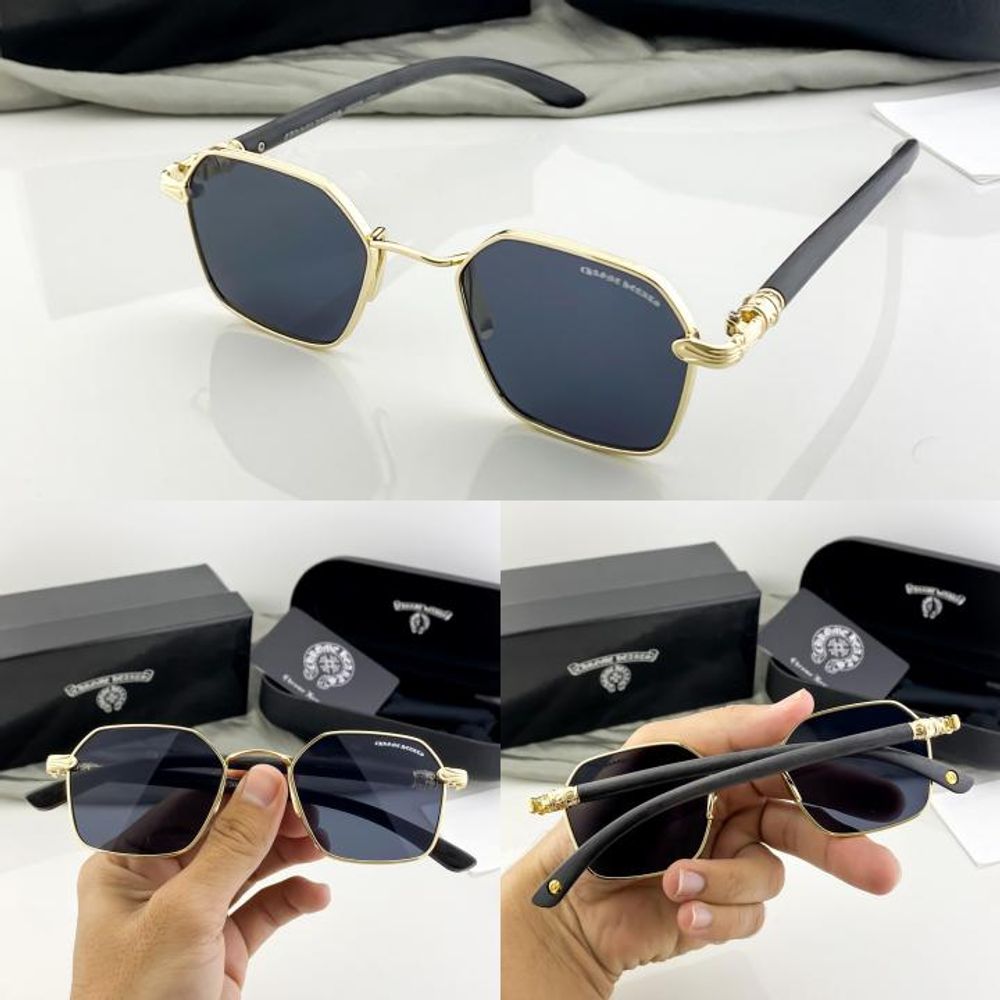 CHROME HEART GOLD BLACK 818