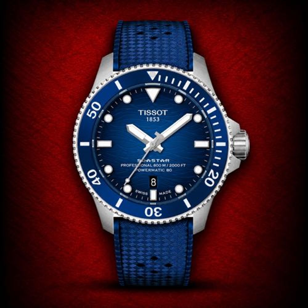 Authentic Grade Tisot Seastar 2000 Professional Powermatic