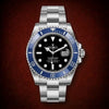 Semi ETA Rollex Submariner Oystersteel Blue Bezel Black Dial