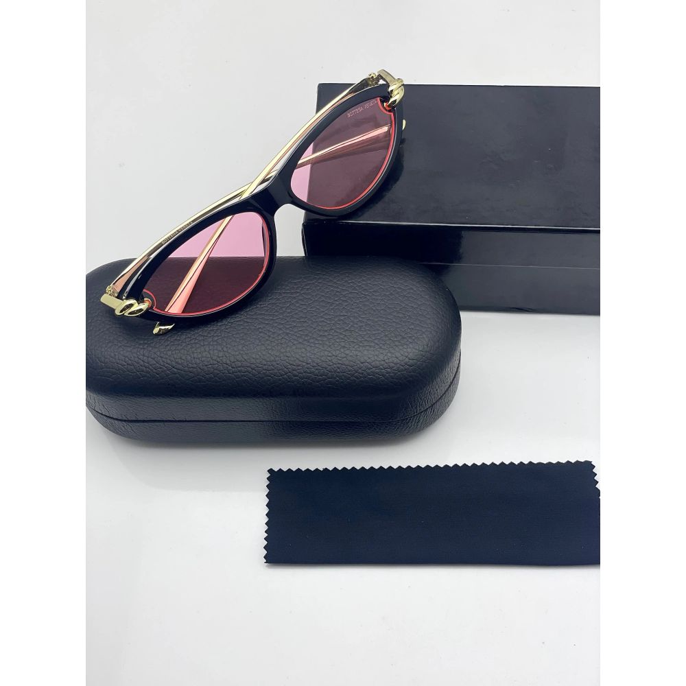 Bottega Veneta 305 gold pink