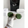 RAYBA gold green hexa 3548