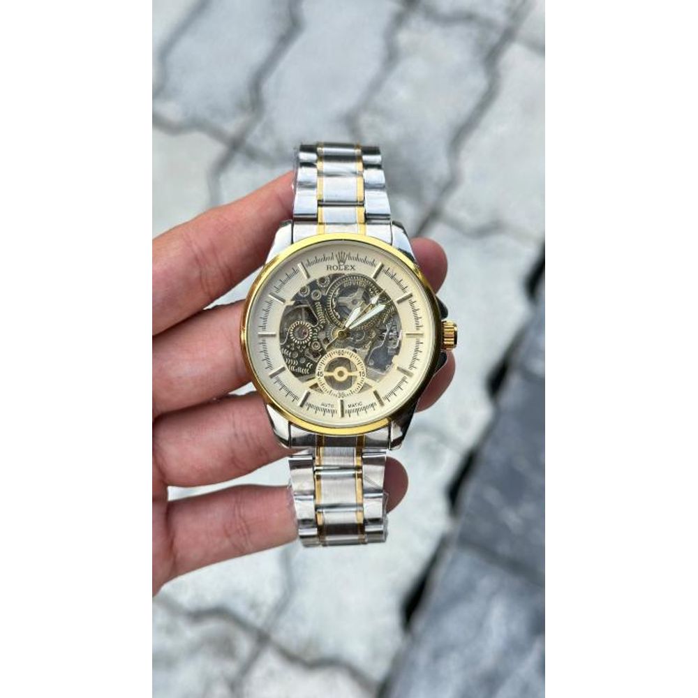 Rollex skeleton fully automatic