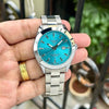 Tisot Gentleman Powermatic 80 Silicium Silver Sky Blue Dial