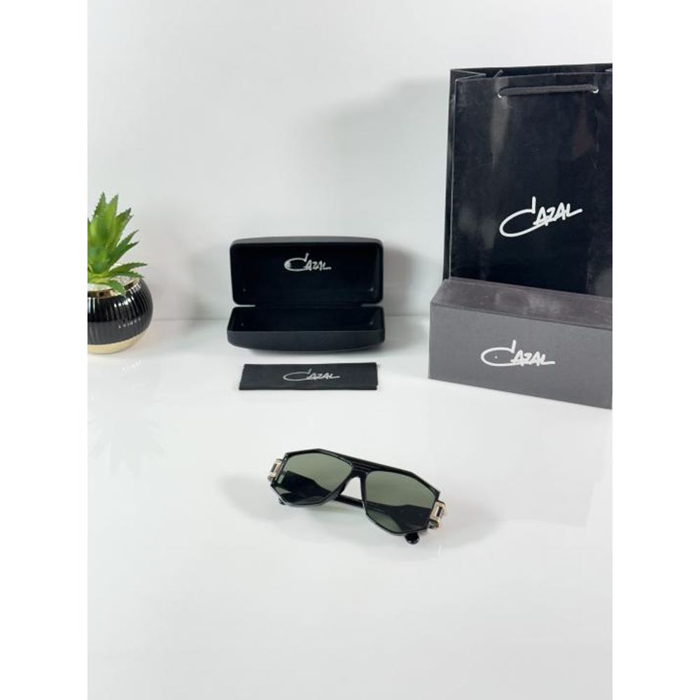 Cazal 091 Gold Black Green