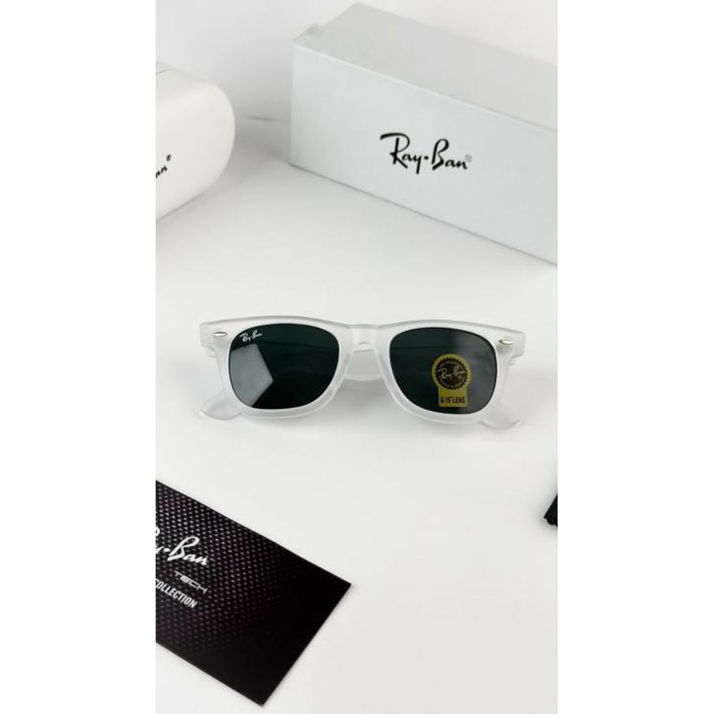 Rey ban ice black 2140