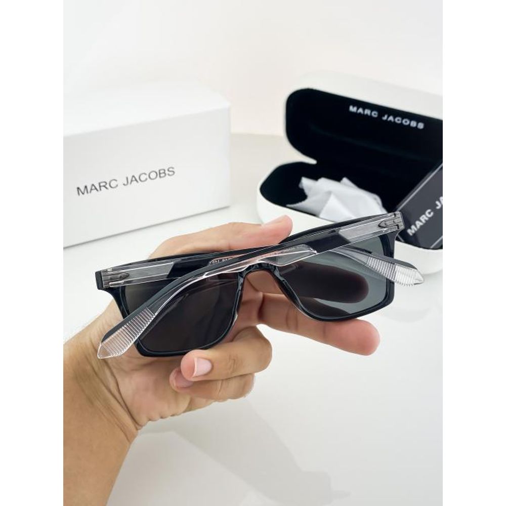 MARC JACOBS TRANSPRENT BLACK 62002