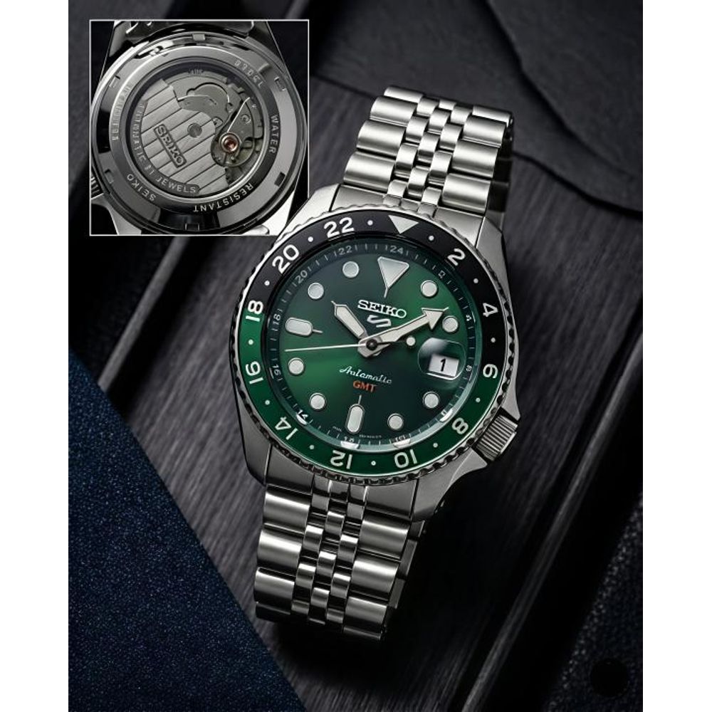 Seiko 5 Sports GMT Movement Like Automatic
