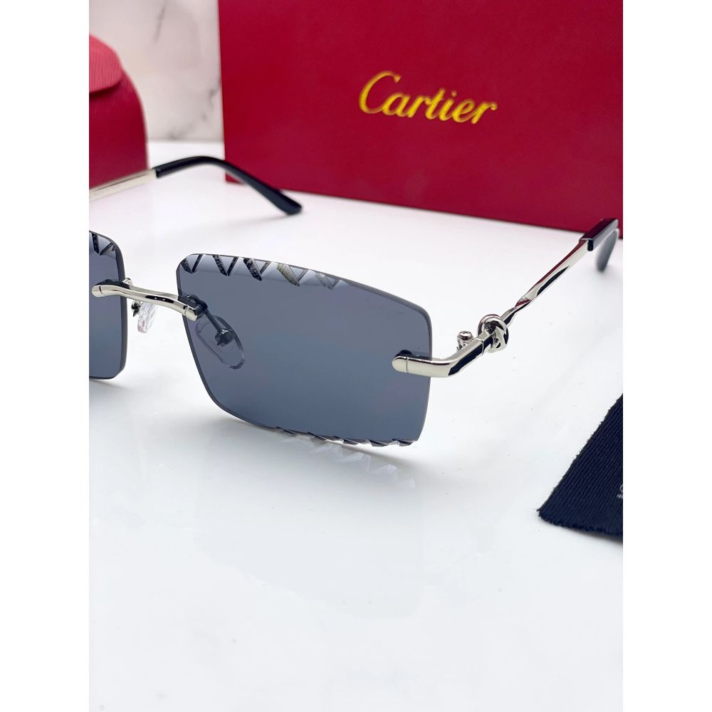 Cartier 2230 Silver Black