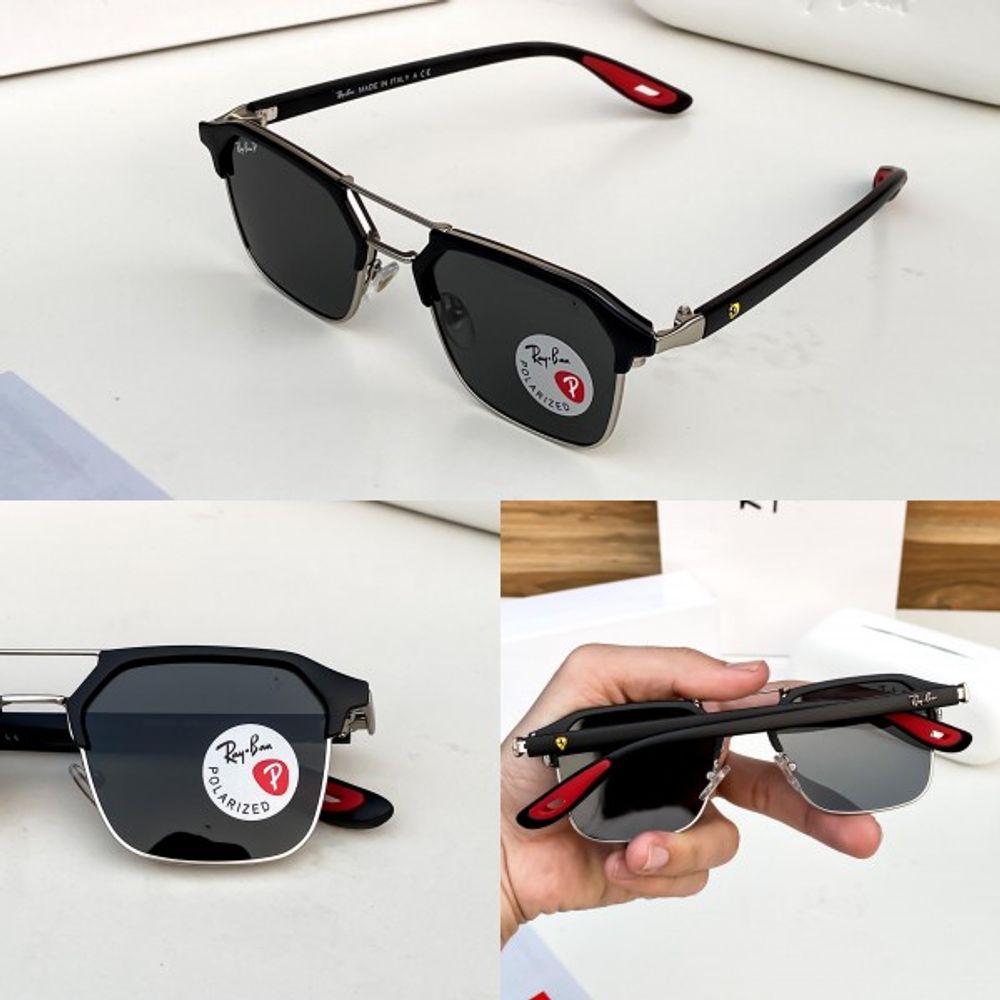 Rey ban04 silver black
