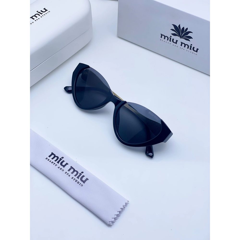 Miu Miu 26056 Gold Black