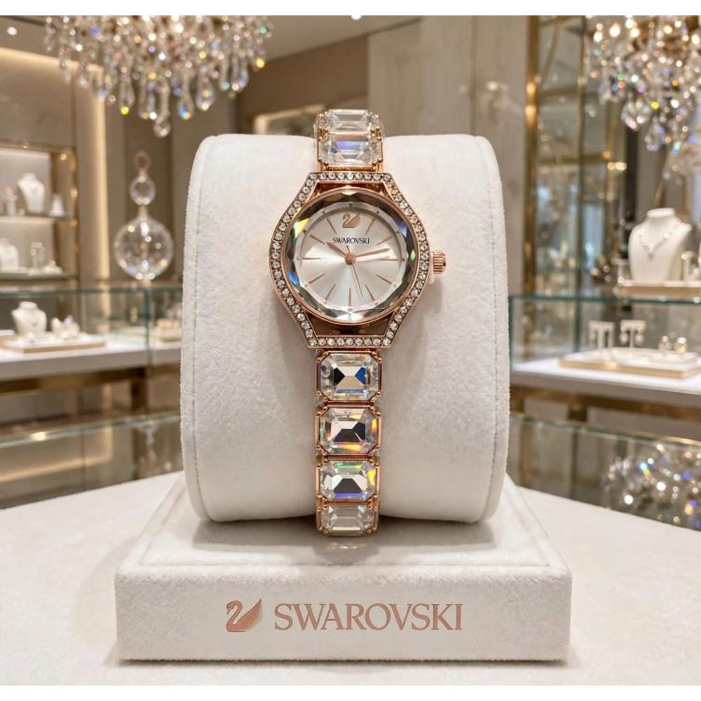 SWAROVSKY CRYSTAL WATCH FOR HER 1005