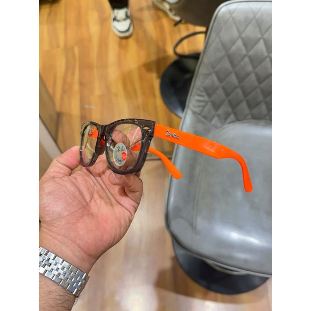Rayba 2140 grey orange plano