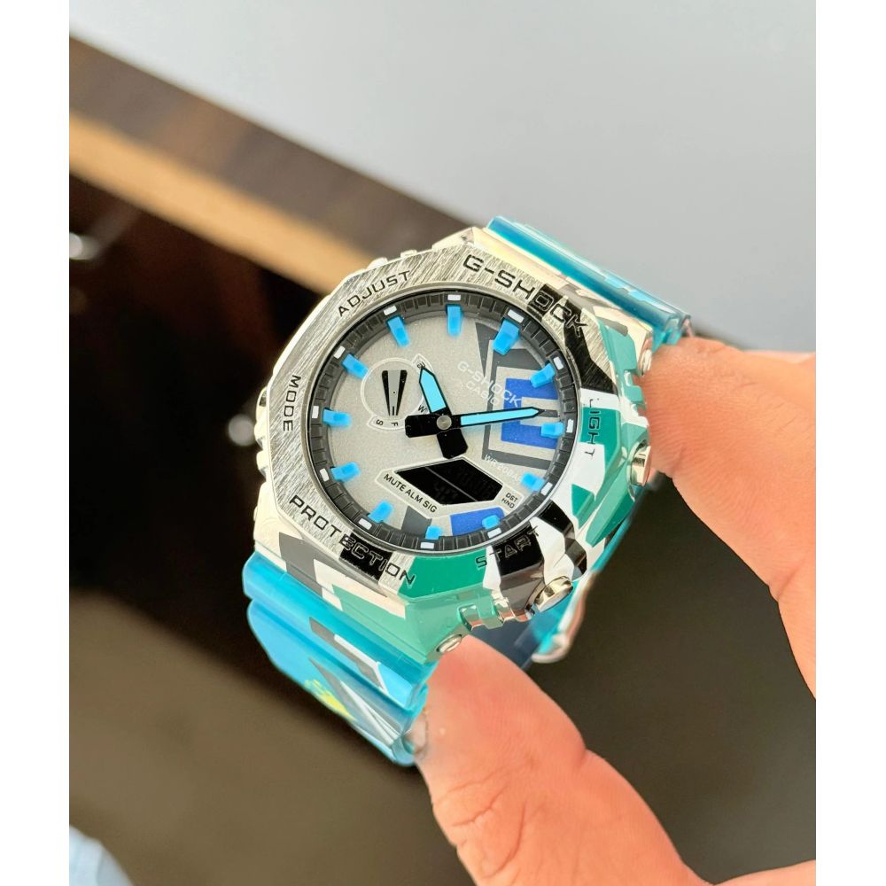 Gshock Blue