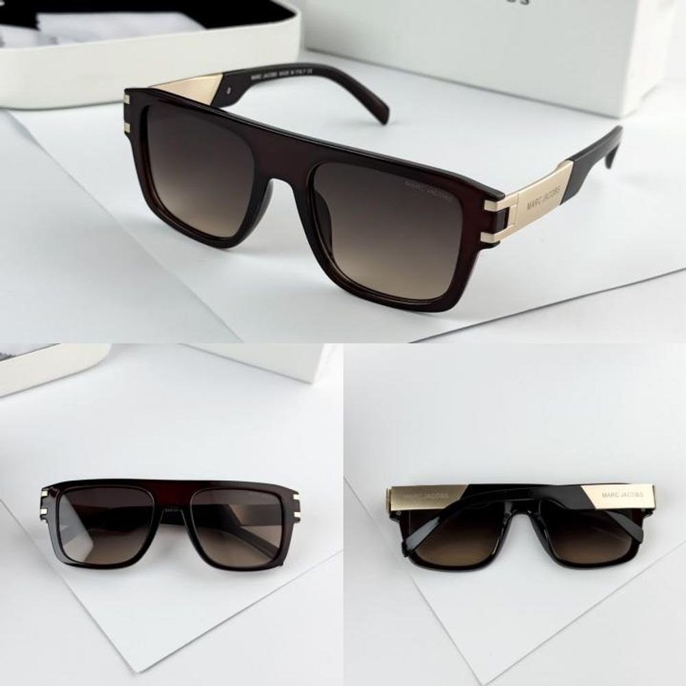 MARC JACOBS gold brown 1004