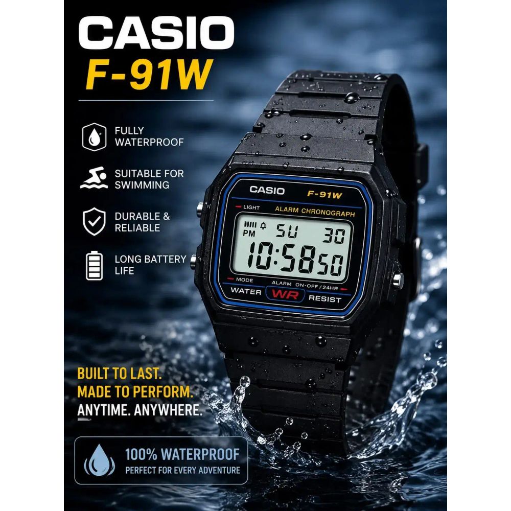Casio F-91 W