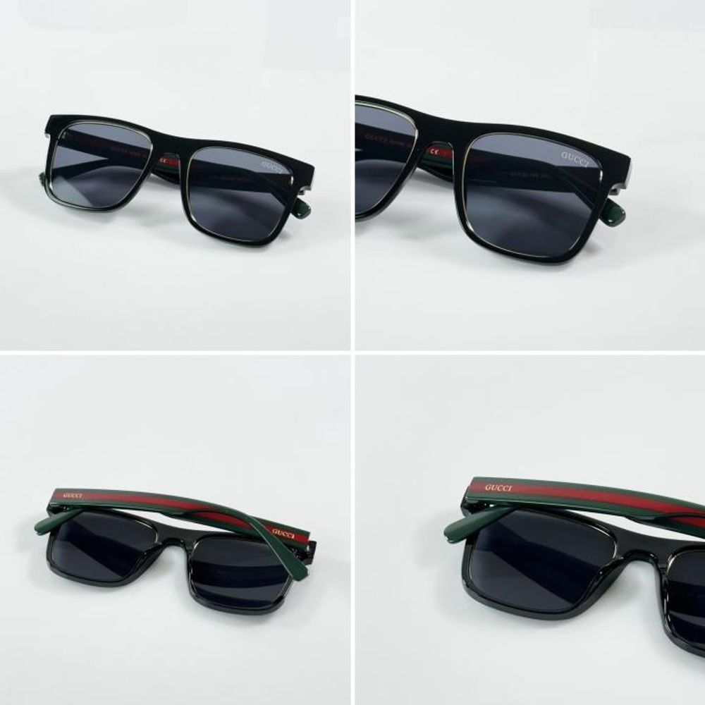 Guchi 2051 Shine Black