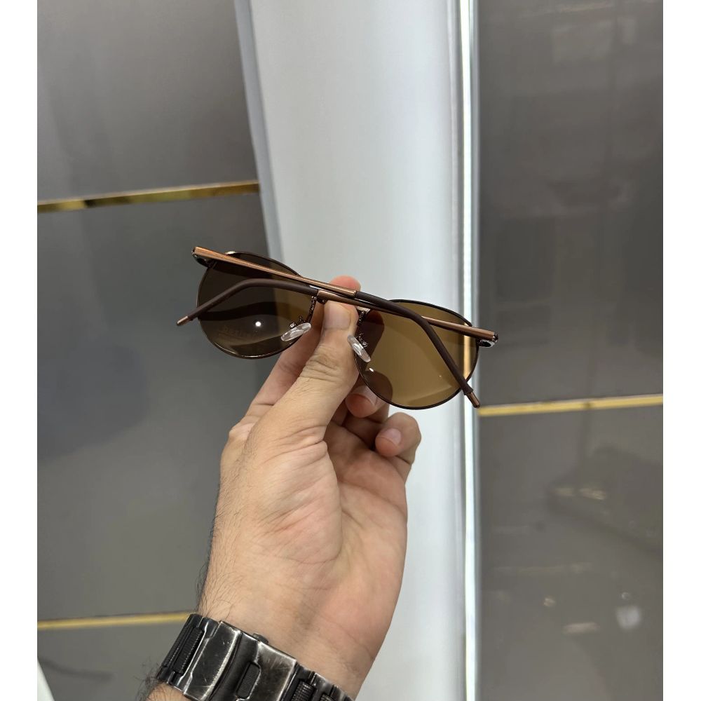 RayBan All Brown Metal Premium Shades 2815