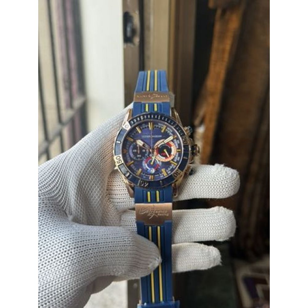 ulysse Nardin Marine Diver Blue Yellow