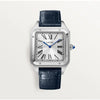 Cartier Dumont Silver Blue