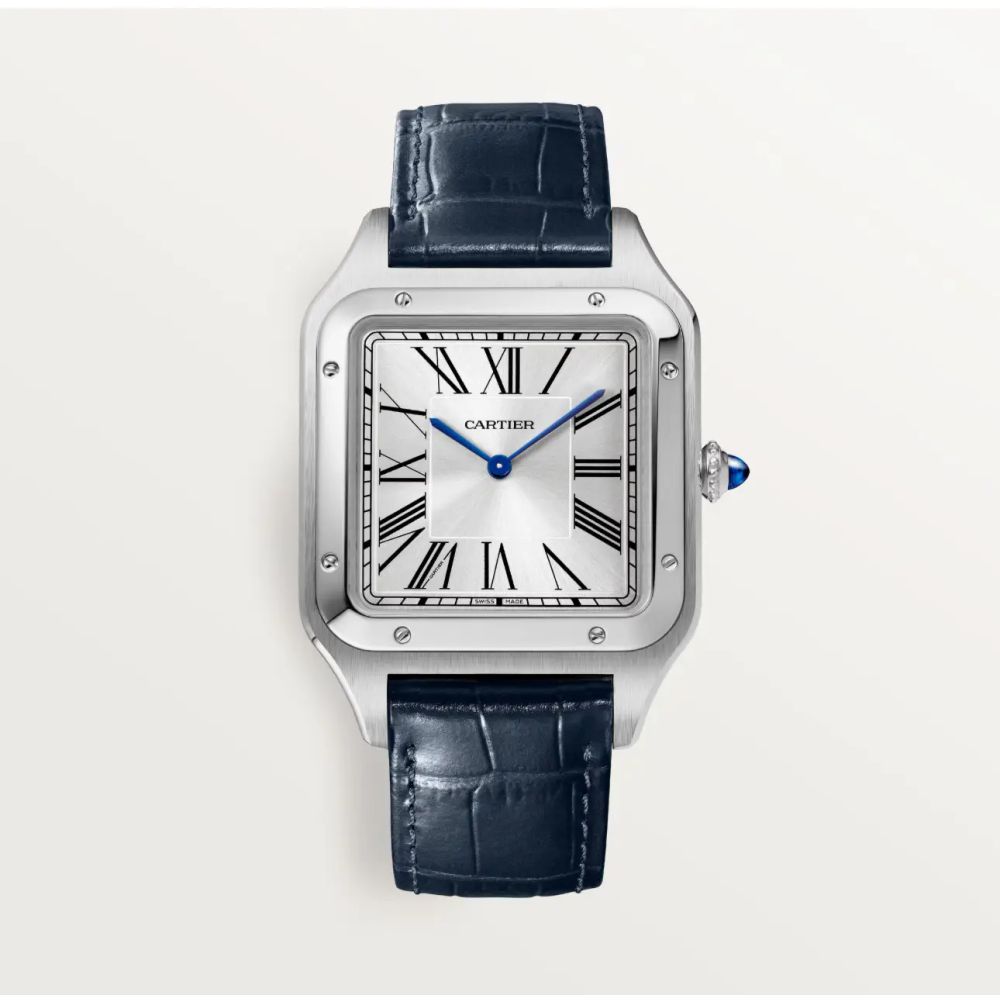 Cartier Dumont Silver Blue