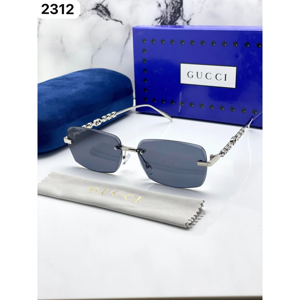 Gucci 2312 Silver Black
