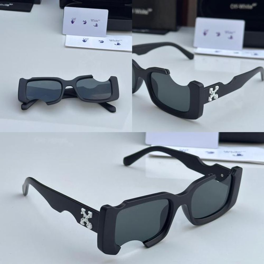 OF WHITE SUNGLASS D-158