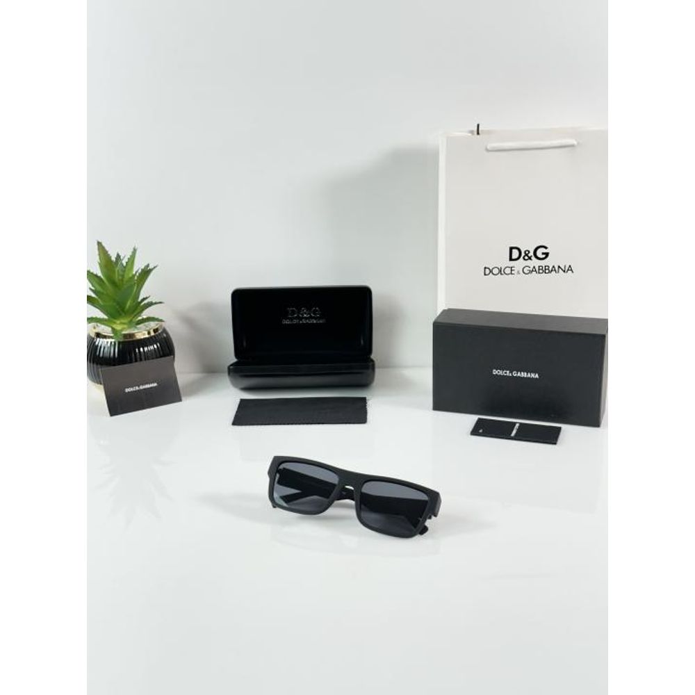 Dolc & Gabbana 8188 Mate Black