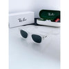 REY BAN WHITE BLACK 841