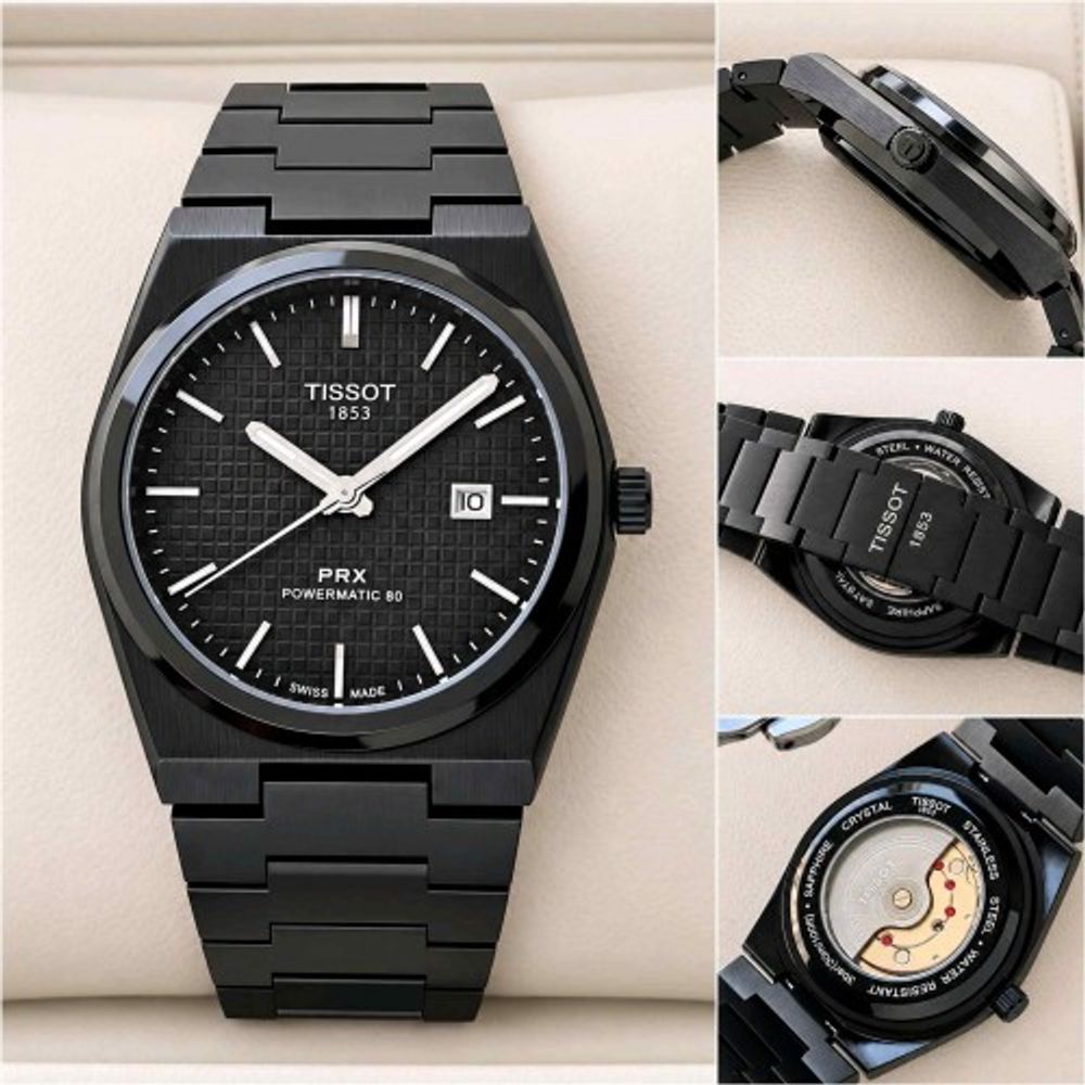 TISOT PRX ULTRA-PREMIUM BACK OPEN AAA F1037