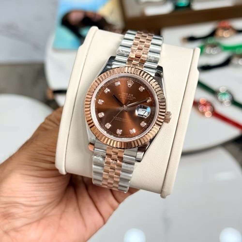 Semi ETA Rollex Date Just Everolesor