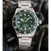 Tudor Pelagos Silver Green