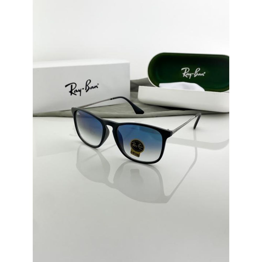 RAYBA blue shades 4187