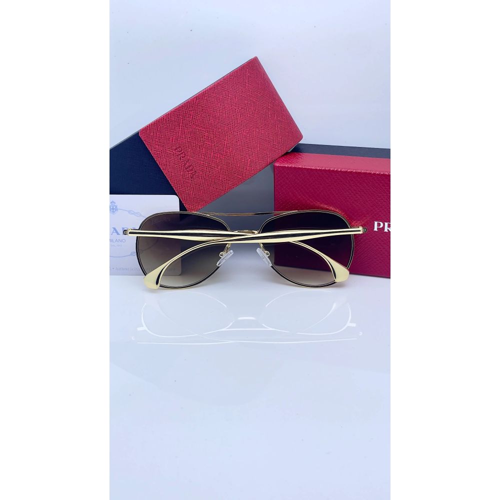 Prada 3219 gold brown