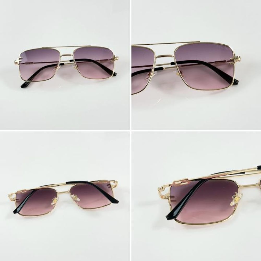 Fendy 397 Gold Pink