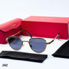 Cartie 242 gold black