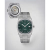 Tissoo_t 1853 Prx Automatic Top Quality Silver-Green