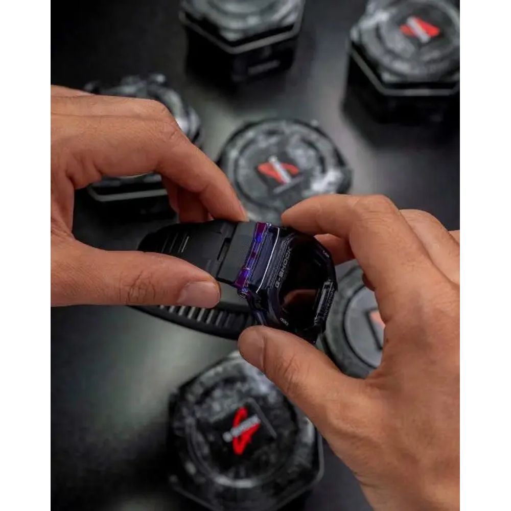 Casio G-Shock GBD-200SM PURPLE