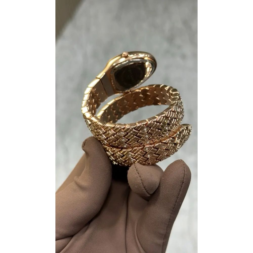 BVLGARI SERPENTI TUBOGAS STUDS CAPSULE