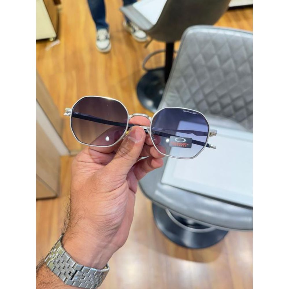 Oakle 24013 silver black