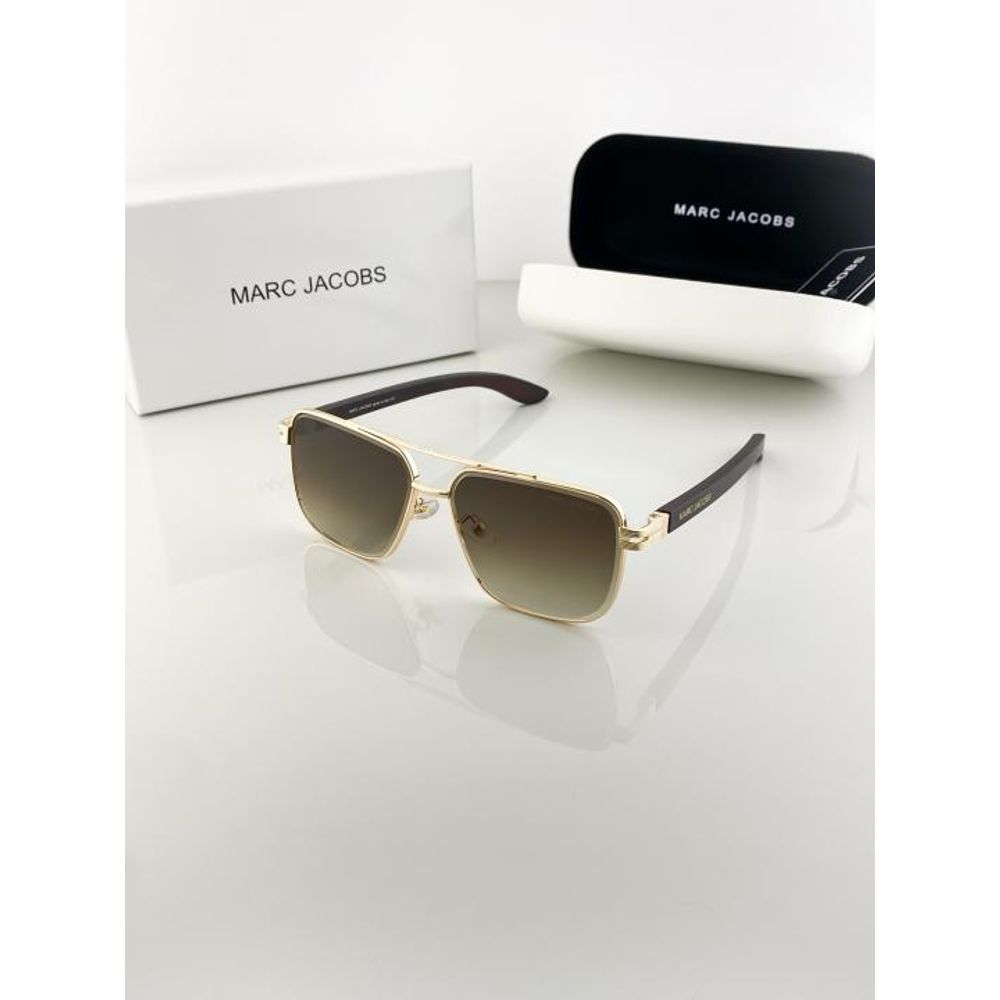 MARC JACOBS GOLD BROWN 56