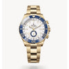Rollex Yacht Master II Gold Blue