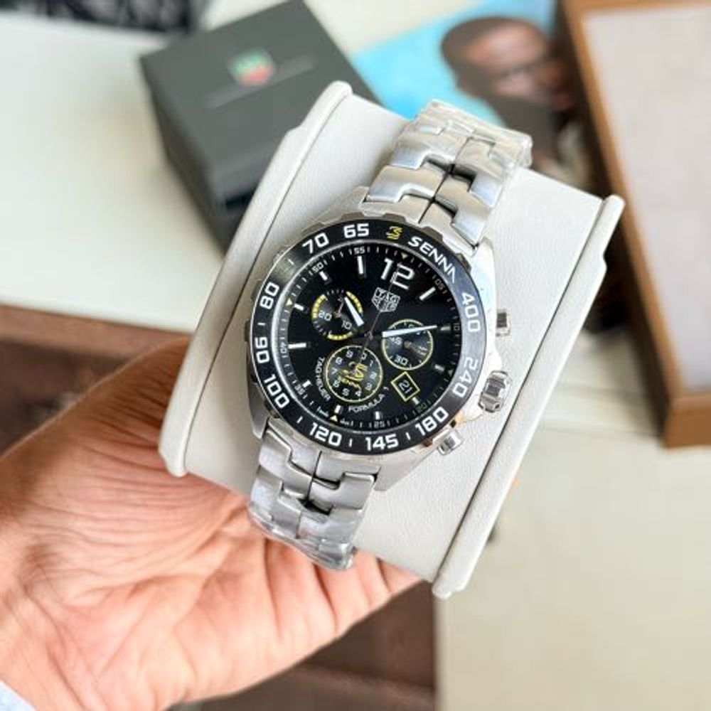 Authentic Grade Tag Huer Formula 1 Senna Edition
