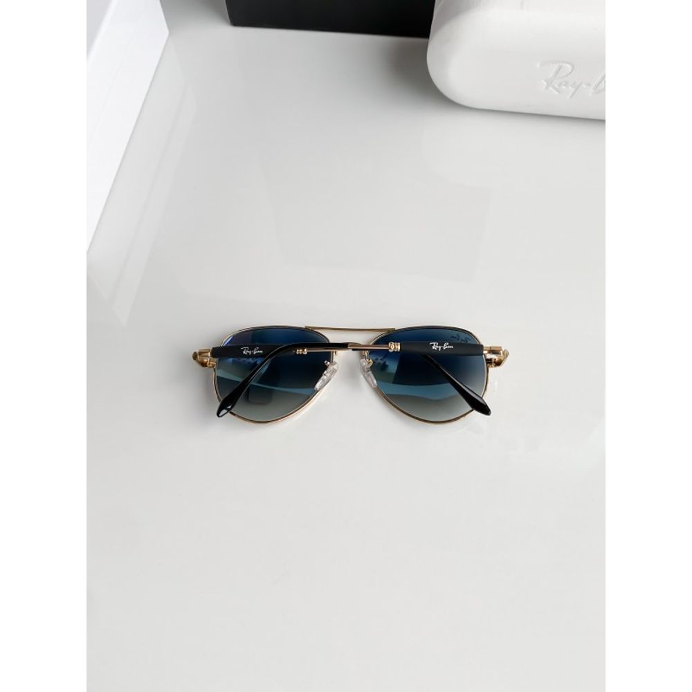 RAYBA gold blue shade 3517
