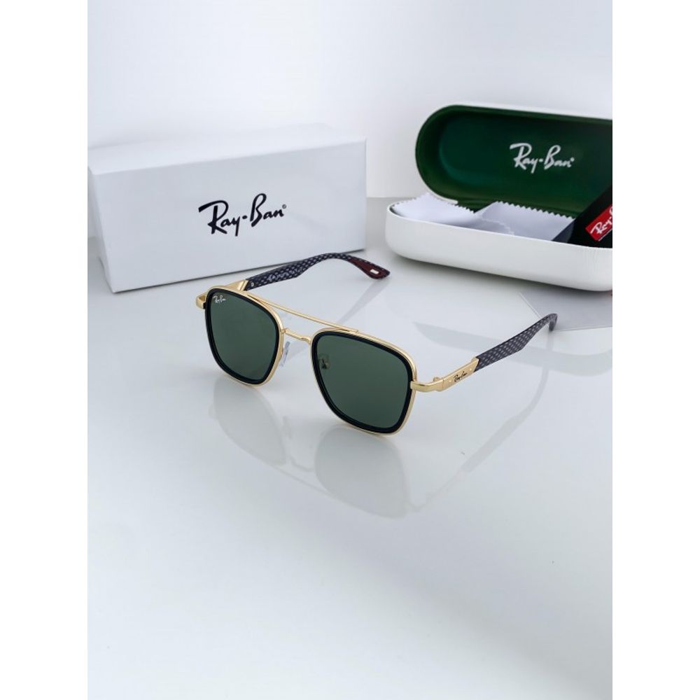 RAYBA GOLD GREEN 3607-60