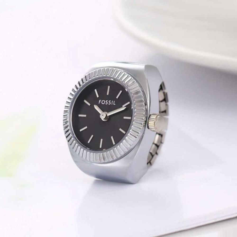 FOSSIIL UNISEX RING WATCH R-34