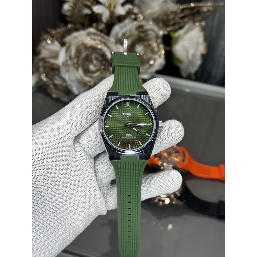 Tisso t Prx. All Green Premium Watch